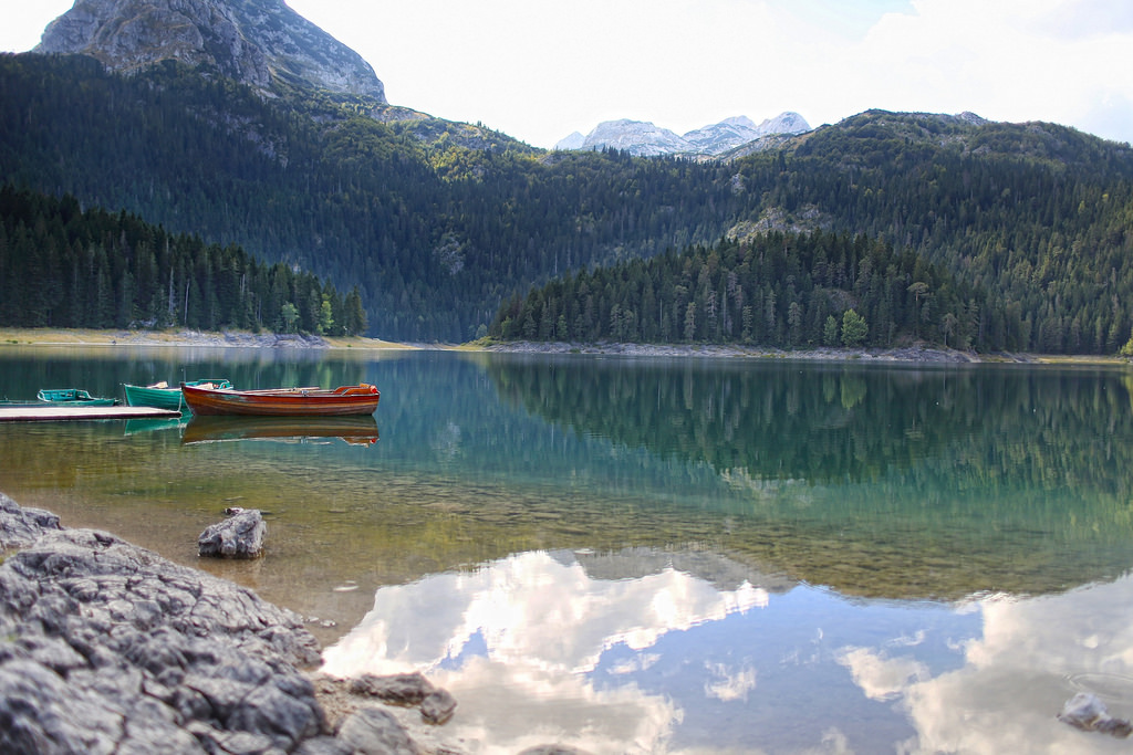 Crno jezero Nacionalni park Durmitor