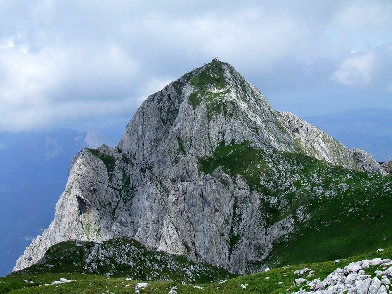 Vrh Malog Maglića 2386 m Bosanskog Maglića