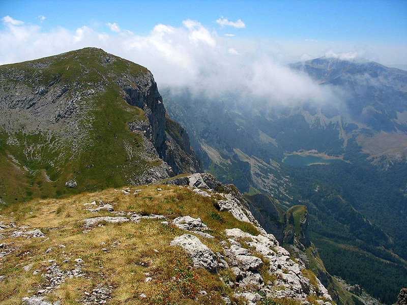 Vrh Velikog Maglića 2388 m Crnogorskog Maglića