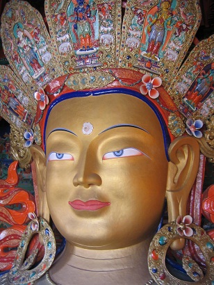 Statua Bude Maitreje