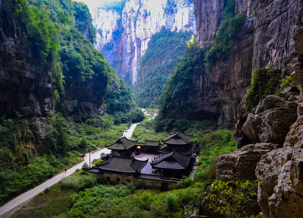 Chongqing to Wulong Karst in China 11