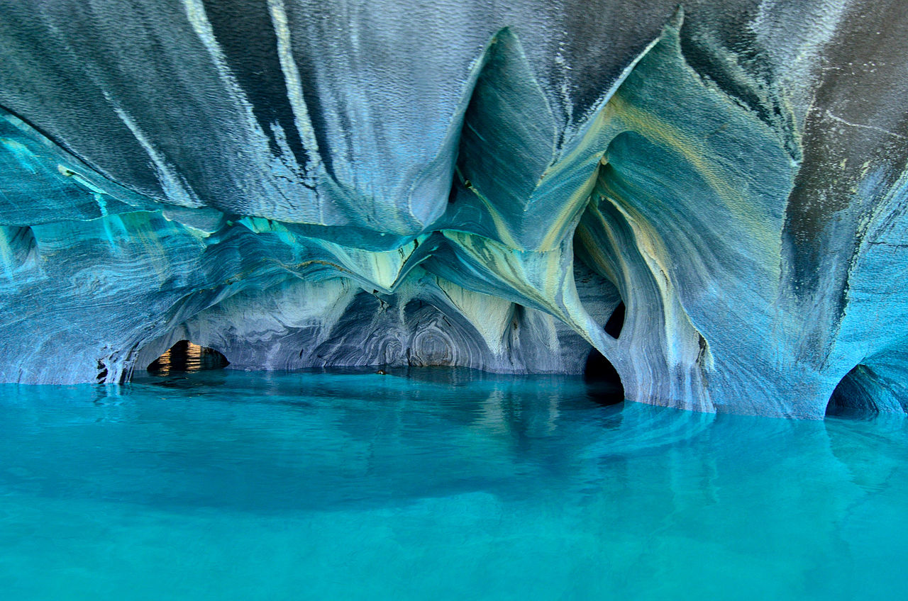 Marble Caves Aysen Patagonia Chile 5