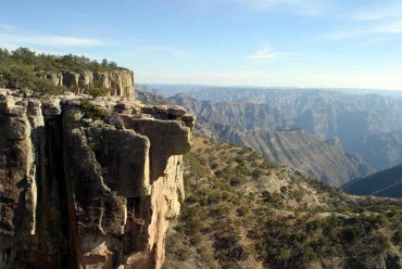 3. Bakarni kanjon Meksiko