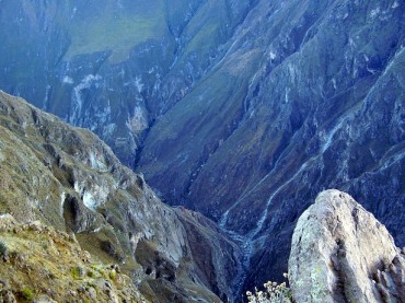 5. colca kanjon Peru