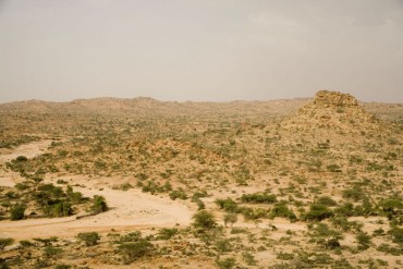 10. Somalijska pustinja