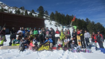 Snowboard kamp HAJLA 2014