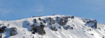 Snowboard kamp HAJLA 2014 na vrhu