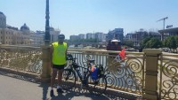 Milutin Obradovic kroz Makedoniju biciklom