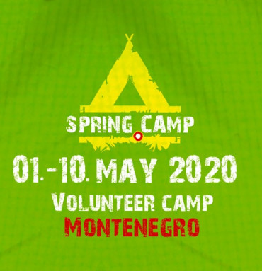 Spring Camp banner