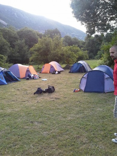 Kamp Tunjevo 2013
