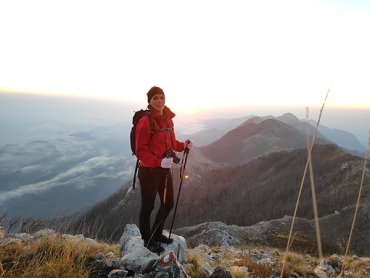 Marija Zogovic planinarka i ljubitelj prirode