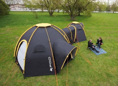 POD Tent Exterior Camping