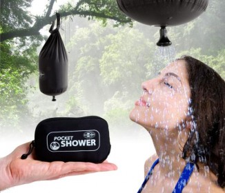 pocket shower 1