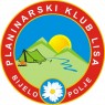 Logo planinarski klub LISA 3