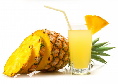 sok od ananasa recept