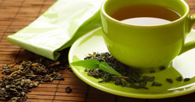 priprema zelenog čaja u rinfuzi