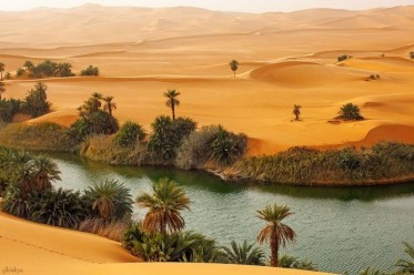 Libijska pustinja