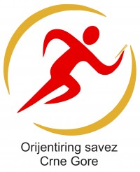 Orijentiring Savez Crne Gore logo