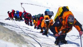 grupe turizam na Everestu
