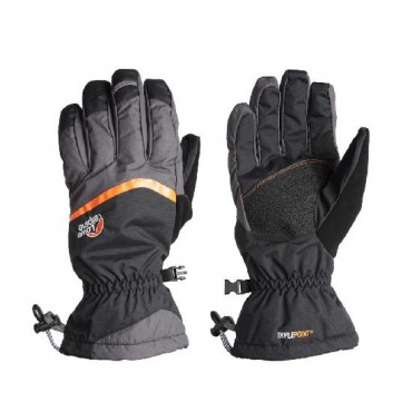 lowe alpine rokavice storm glove black orange