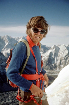 Reinhold Messner planinar