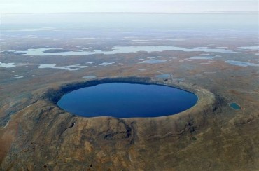 pingualuit crater 12