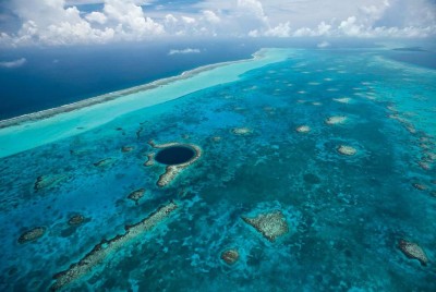 Belize Barrier Reef and Blue Hole