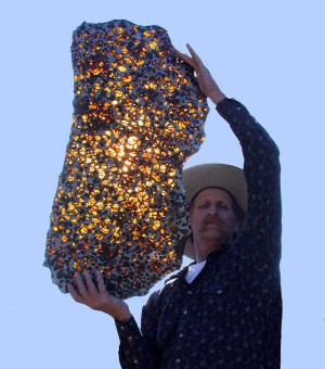 Svemirski dragulj koji je pao na Zemlju prekrasni Fukang meteorit Kina