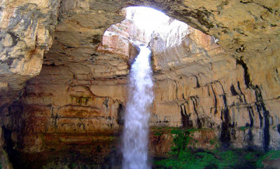 Baatara Gorge Waterfall Lebanon 02