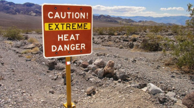 Extreme Heat Death Valley 1000x555