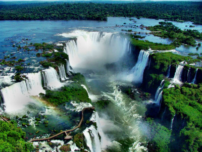 Vodopadi Iguasu Argentina i Brazil